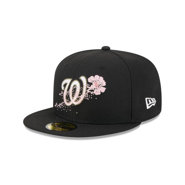 San Francisco Giants Dotted Floral 59FIFTY Fitted Hat Male Product Image