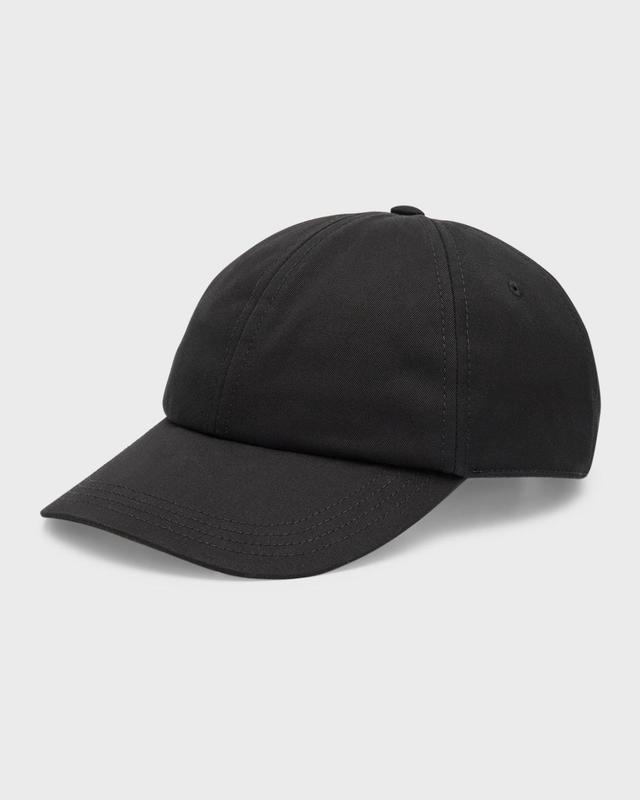 Mens Check Lined Baseball Cap Product Image