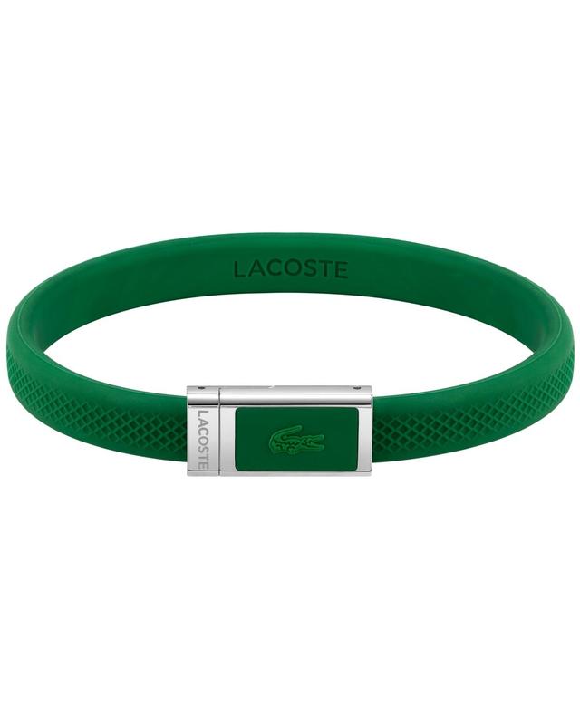 Lacoste Mens Silicone Bracelet Product Image