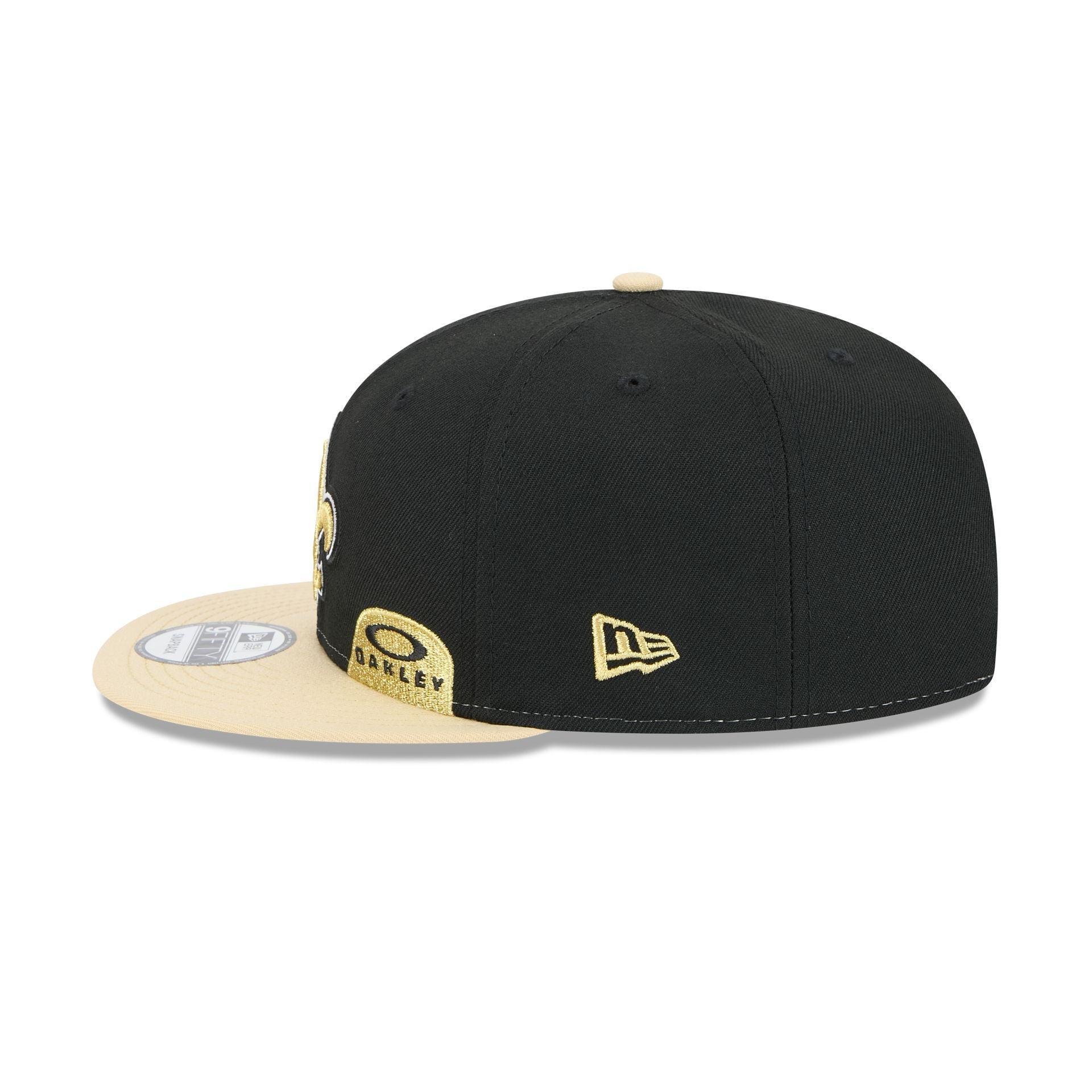 Oakley x Las Vegas Raiders 9FIFTY Snapback Hat Male Product Image