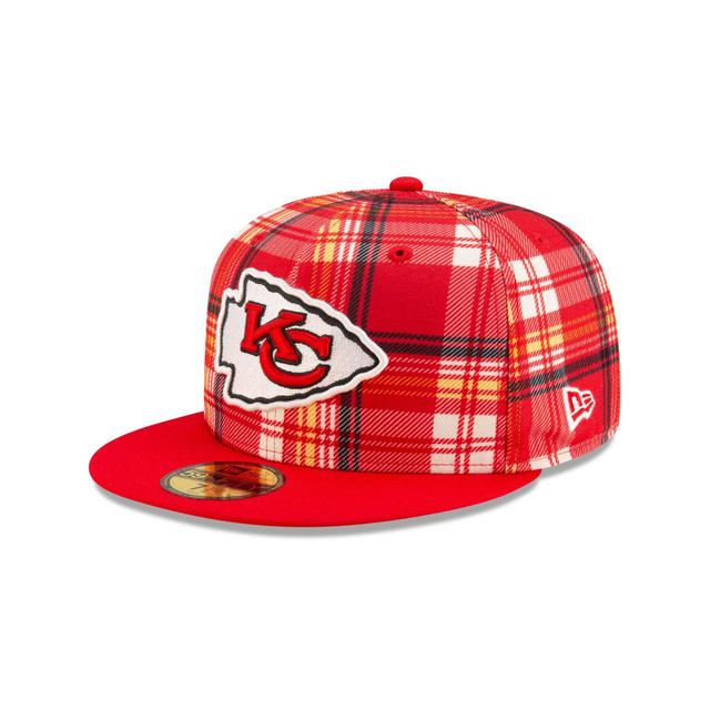 Kansas City Chiefs 2024 Sideline Statement 59FIFTY Fitted Hat Male Product Image