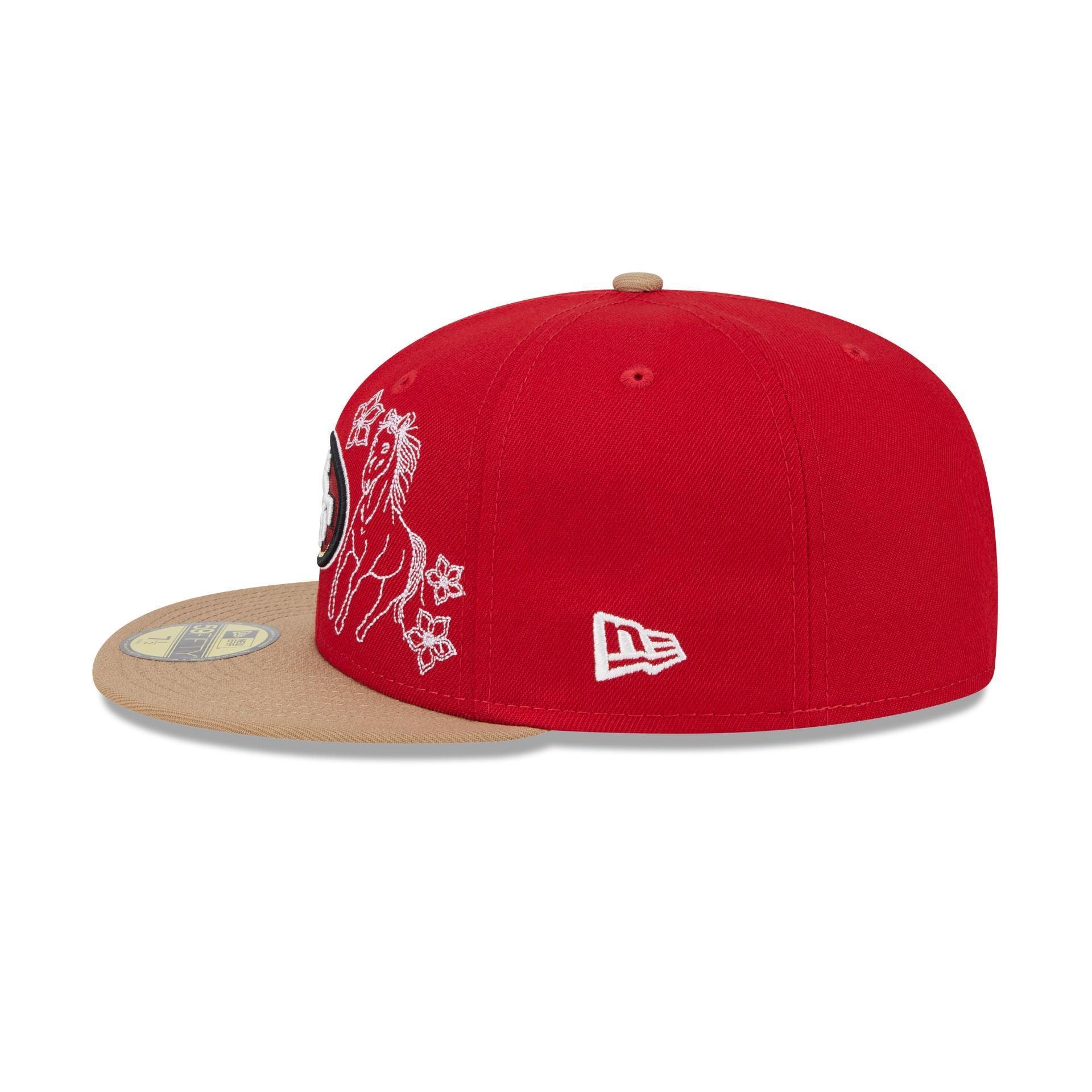 Just Caps Jacquard Visor Philadelphia Phillies 59FIFTY Fitted Hat Male Product Image