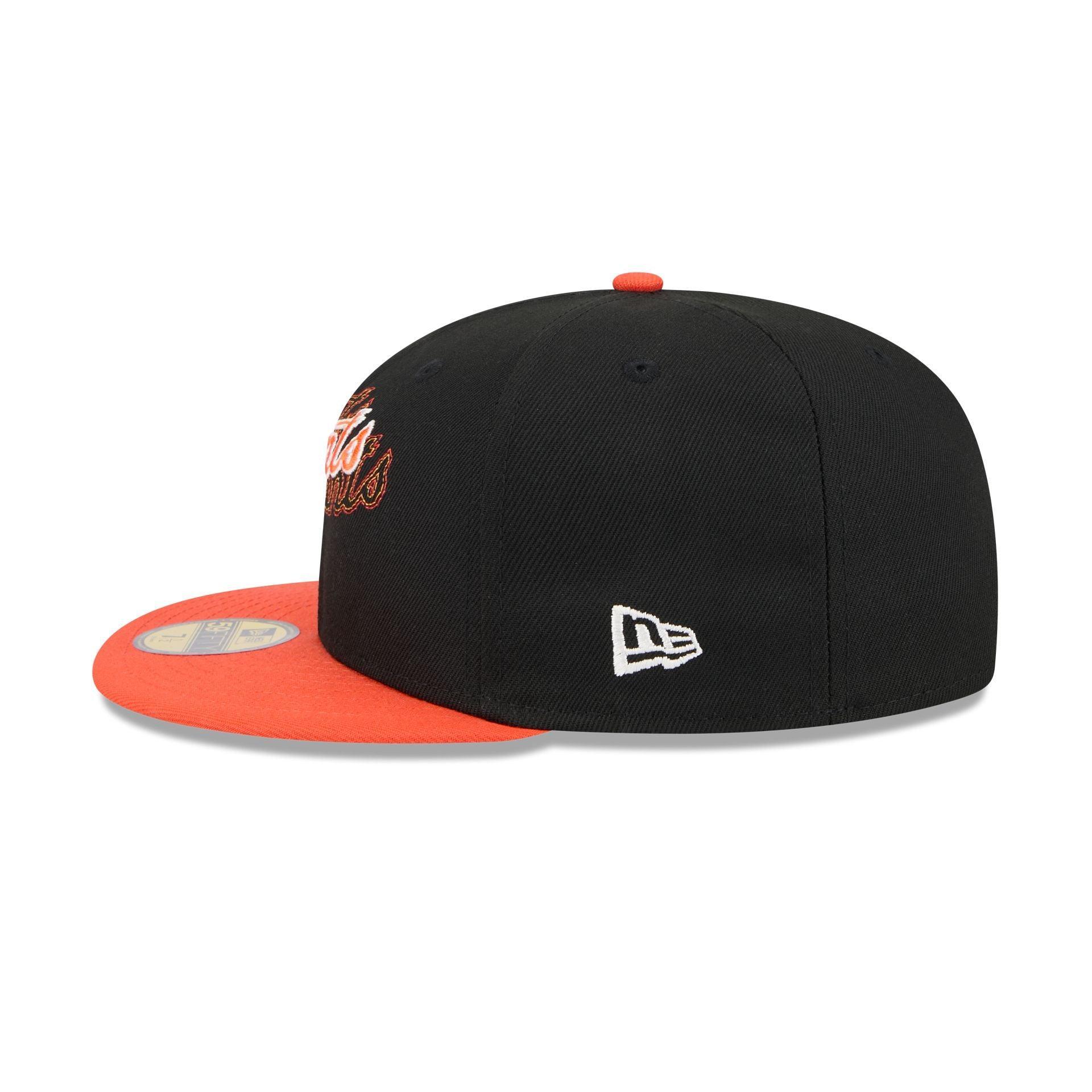 San Francisco Giants Shadow Stitch 59FIFTY Fitted Hat Male Product Image