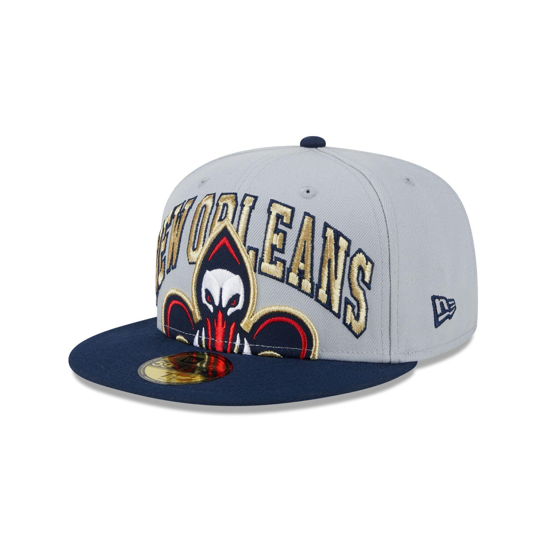 New Orleans Pelicans 2023 Tip-Off 59FIFTY Fitted Hat Male Product Image