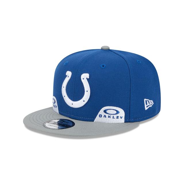 Oakley x Indianapolis Colts 9FIFTY Snapback Hat Male Product Image