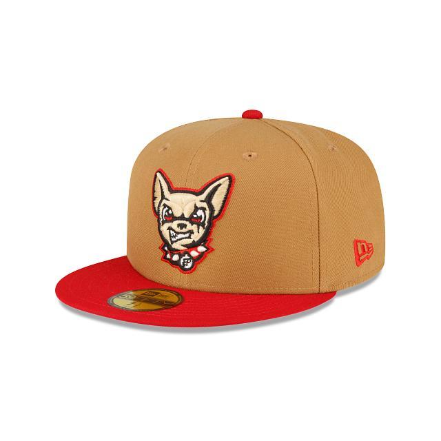 El Paso Chihuahuas Wheat 59FIFTY Fitted Hat Male Product Image