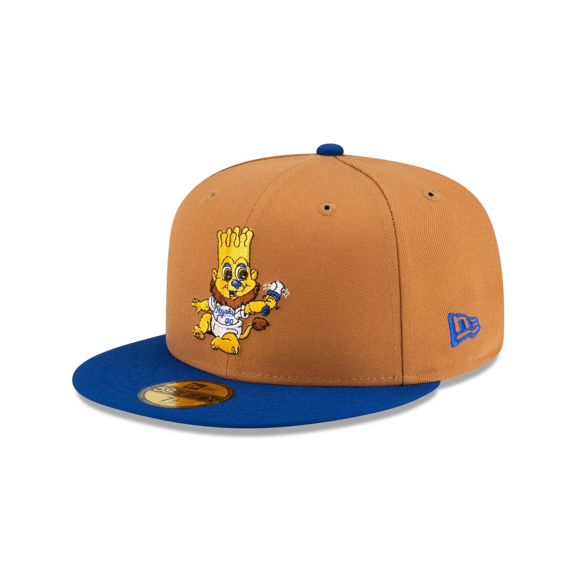 Kansas City Royals Mini Mascot 59FIFTY Fitted Hat Male Product Image