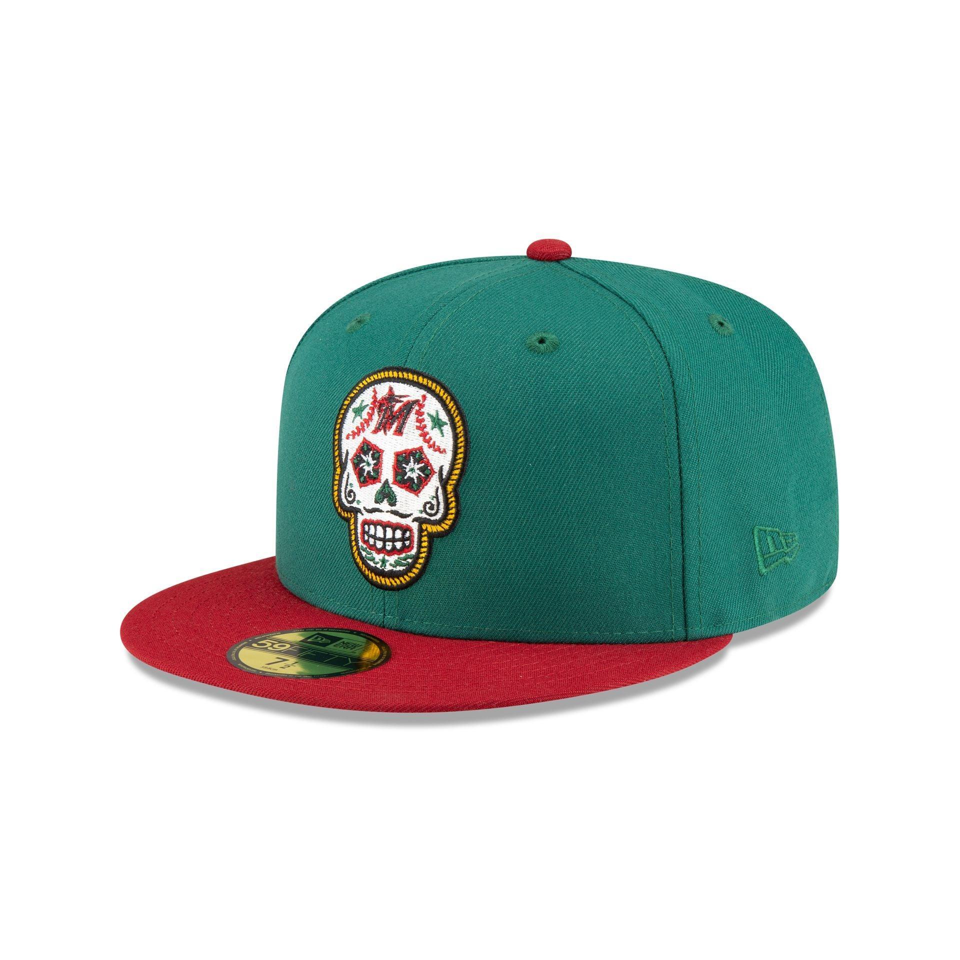 Miami Marlins Cinco de Mayo 59FIFTY Fitted Hat Male Product Image