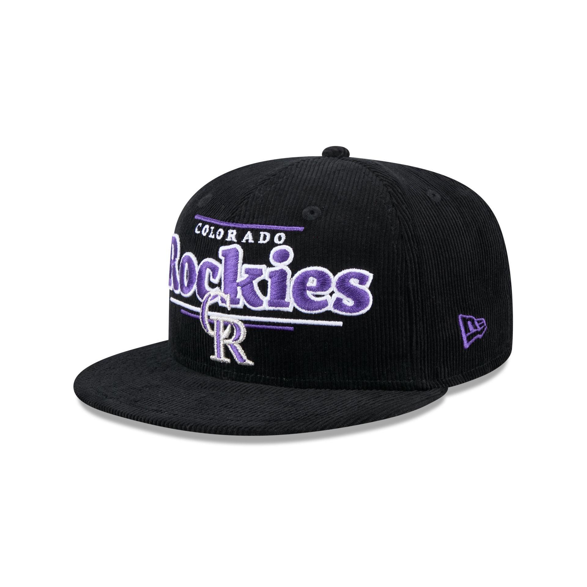 Colorado Rockies Throwback Display 9FIFTY Snapback Hat Male Product Image