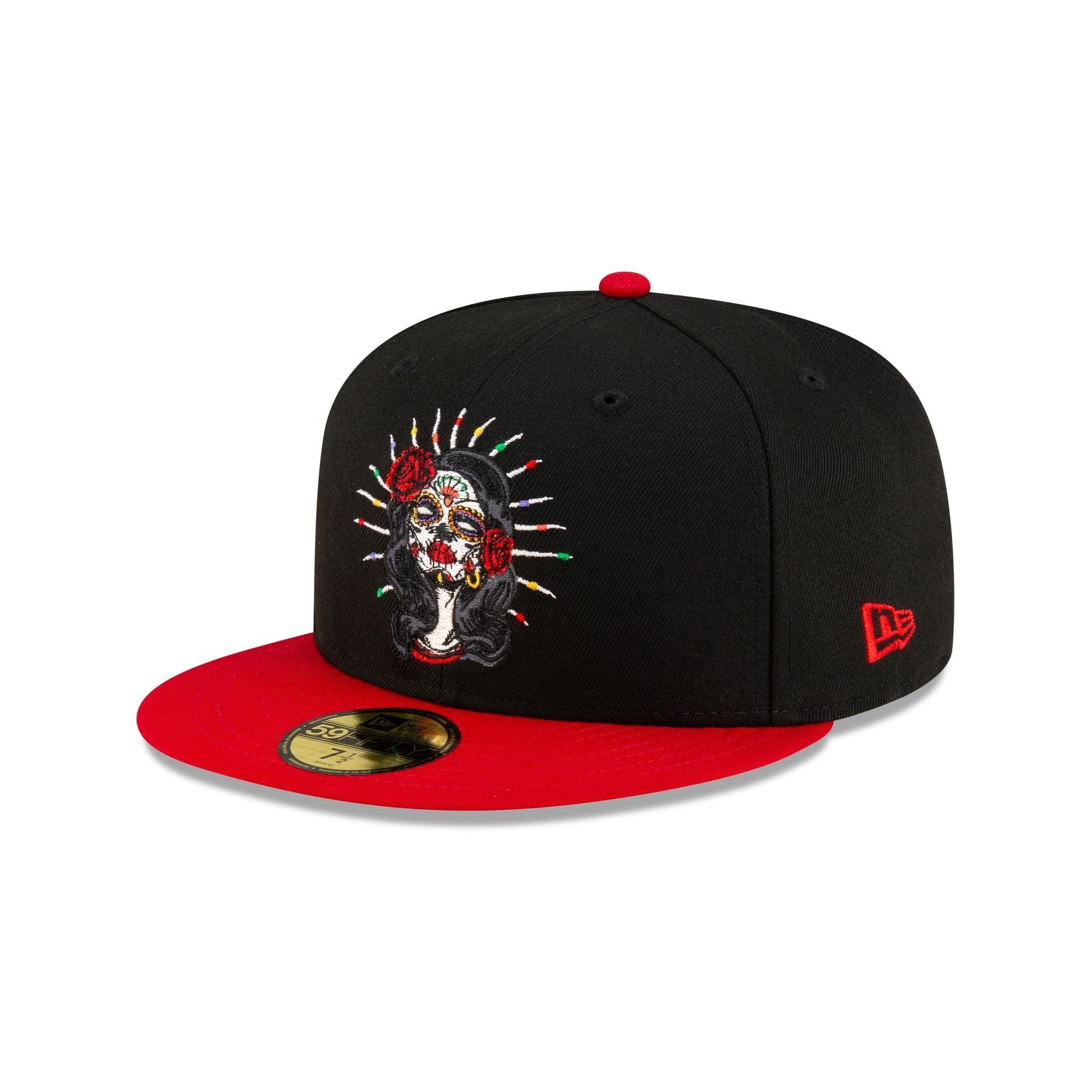 New Era Cap Day of the Dead Sacred Woman 59FIFTY Fitted Hat Female Product Image