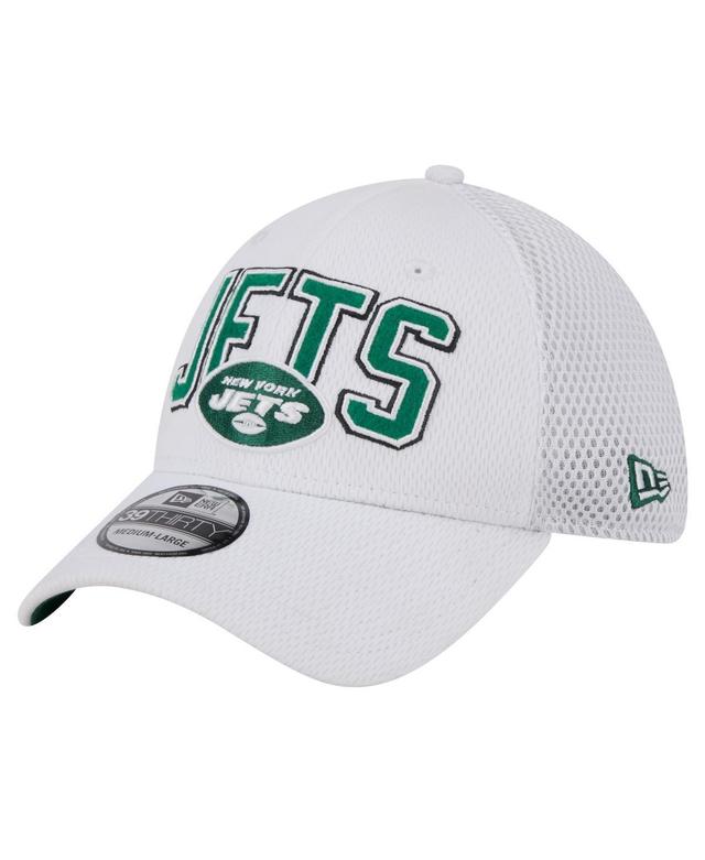 Mens New Era New York Jets Breakers 39THIRTY Flex Hat Product Image