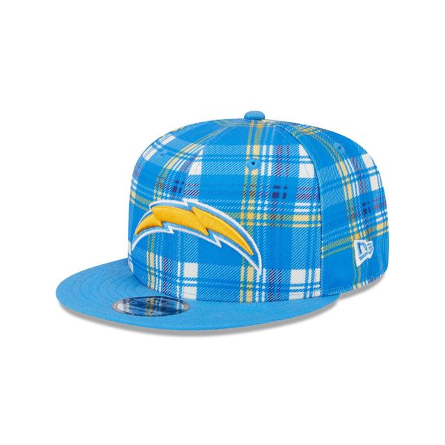 Los Angeles Chargers 2024 Sideline Statement 9FIFTY Snapback Hat Male Product Image