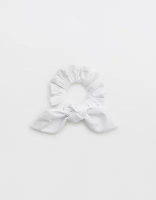 OFFLINE By Aerie The Hugger Bow Scrunchie Product Image