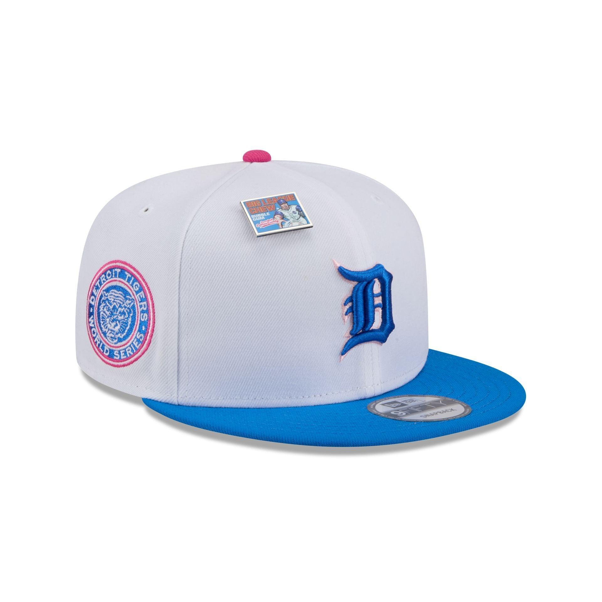 Big League Chew X Detroit Tigers Cotton Candy 9FIFTY Snapback Hat Male Product Image