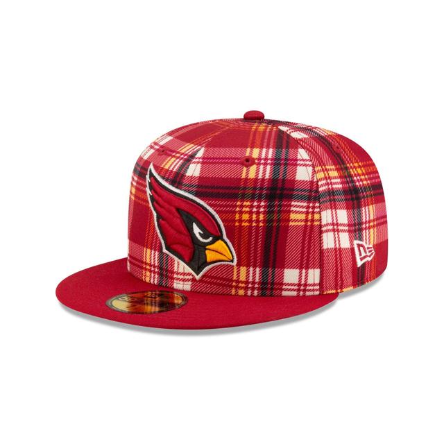 Arizona Cardinals 2024 Sideline Statement 59FIFTY Fitted Hat Male Product Image