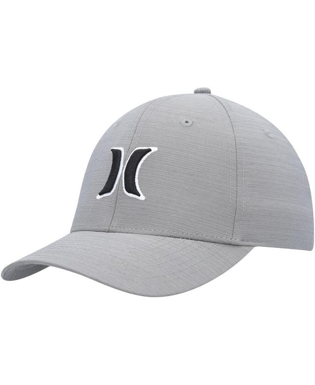 Mens Hurley Gray Max H20-Dri Flex Hat Product Image