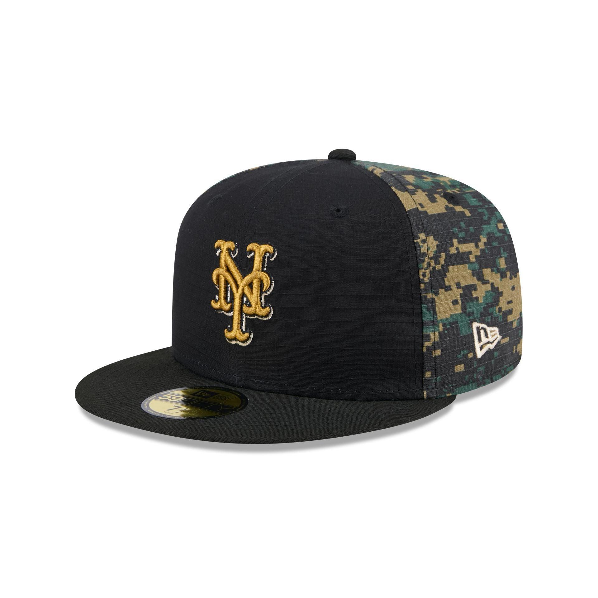 New York Mets Digi Camo 59FIFTY Fitted Hat Male Product Image