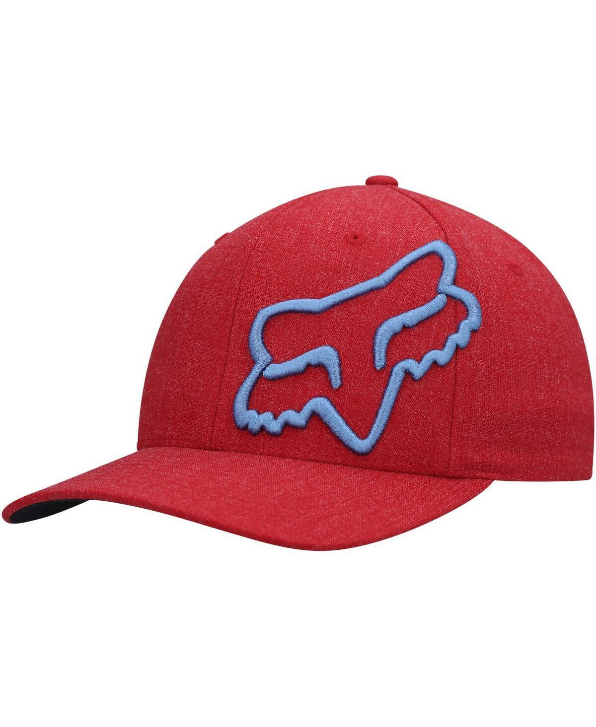 Mens Fox Red Clouded 2.0 Flex Hat Product Image