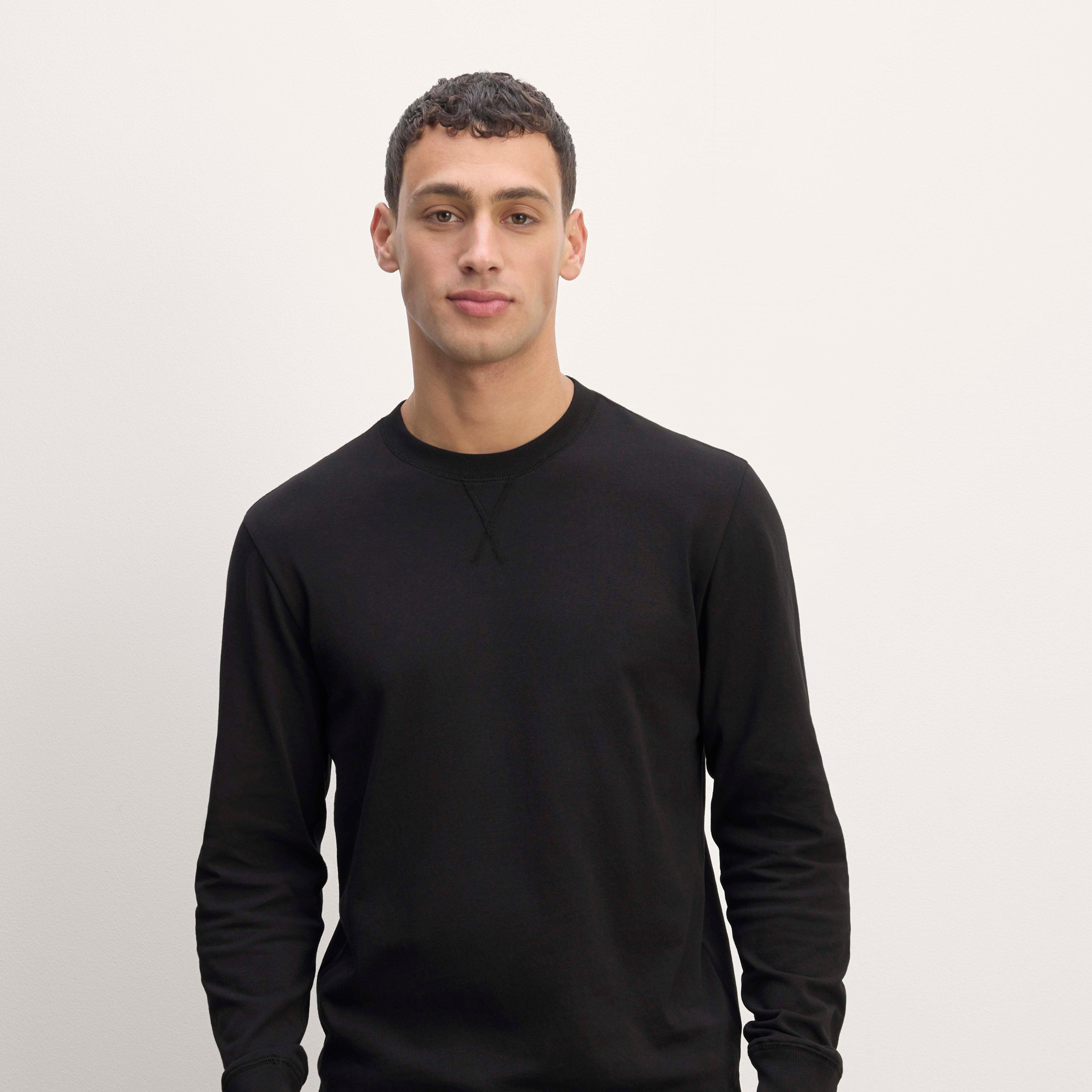 Mens Premium-Weight Relaxed Crew T-Shirt by Everlane Product Image