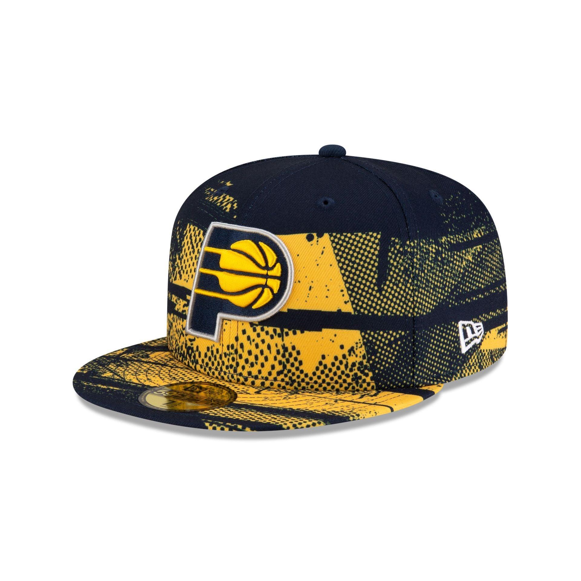 Indiana Pacers 2024 Tip-Off 59FIFTY Fitted Hat Male Product Image