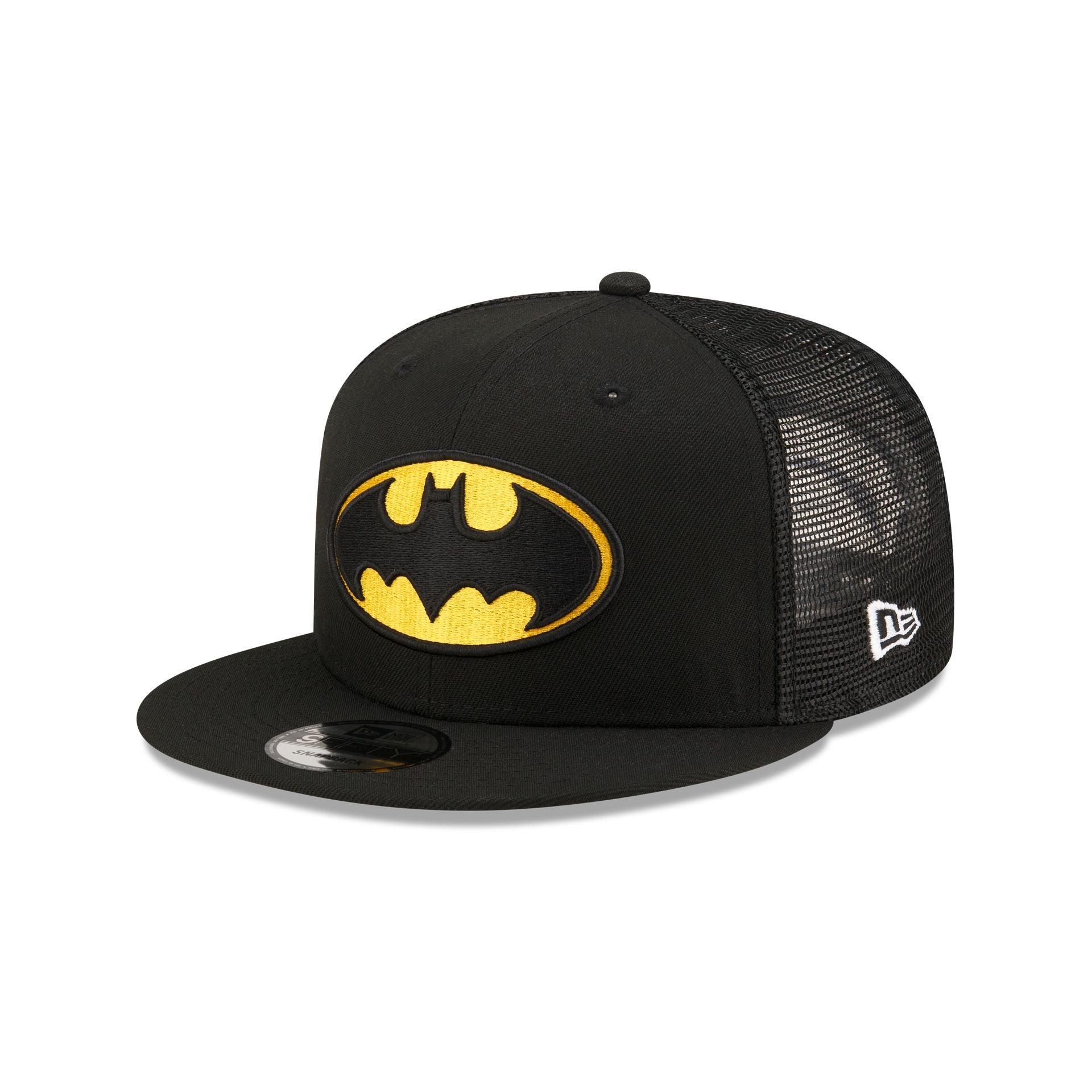 Batman Black 9FIFTY Trucker Hat Male Product Image