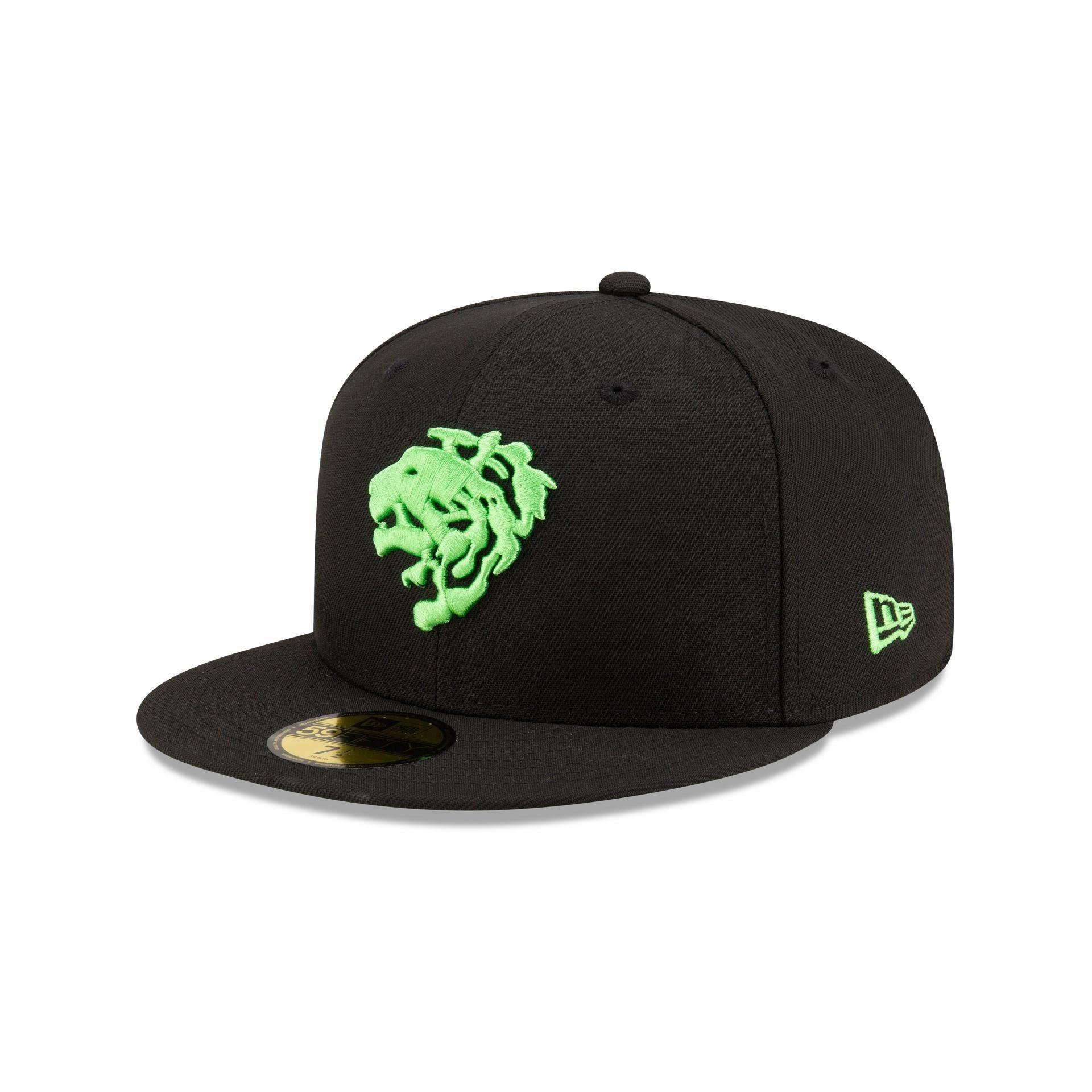 Club León Black 59FIFTY Fitted Hat Male Product Image