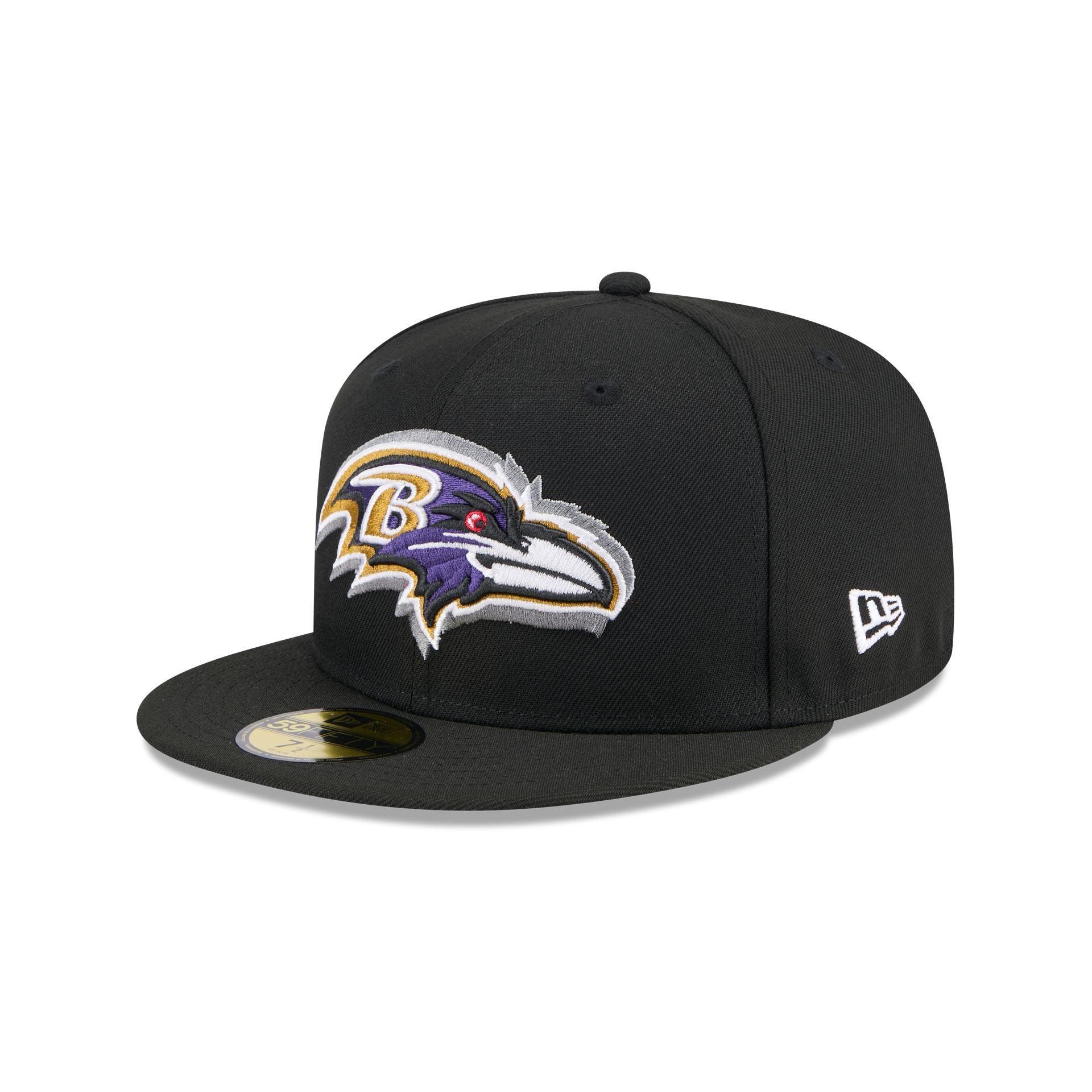 Baltimore Ravens 2024 Draft 59FIFTY Fitted Hat Male Product Image