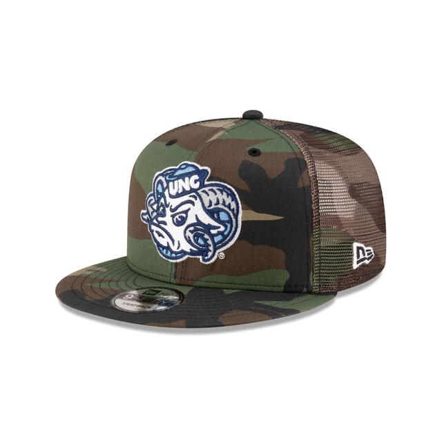 North Carolina Tar Heels Camo 9FIFTY Trucker Hat Male Product Image