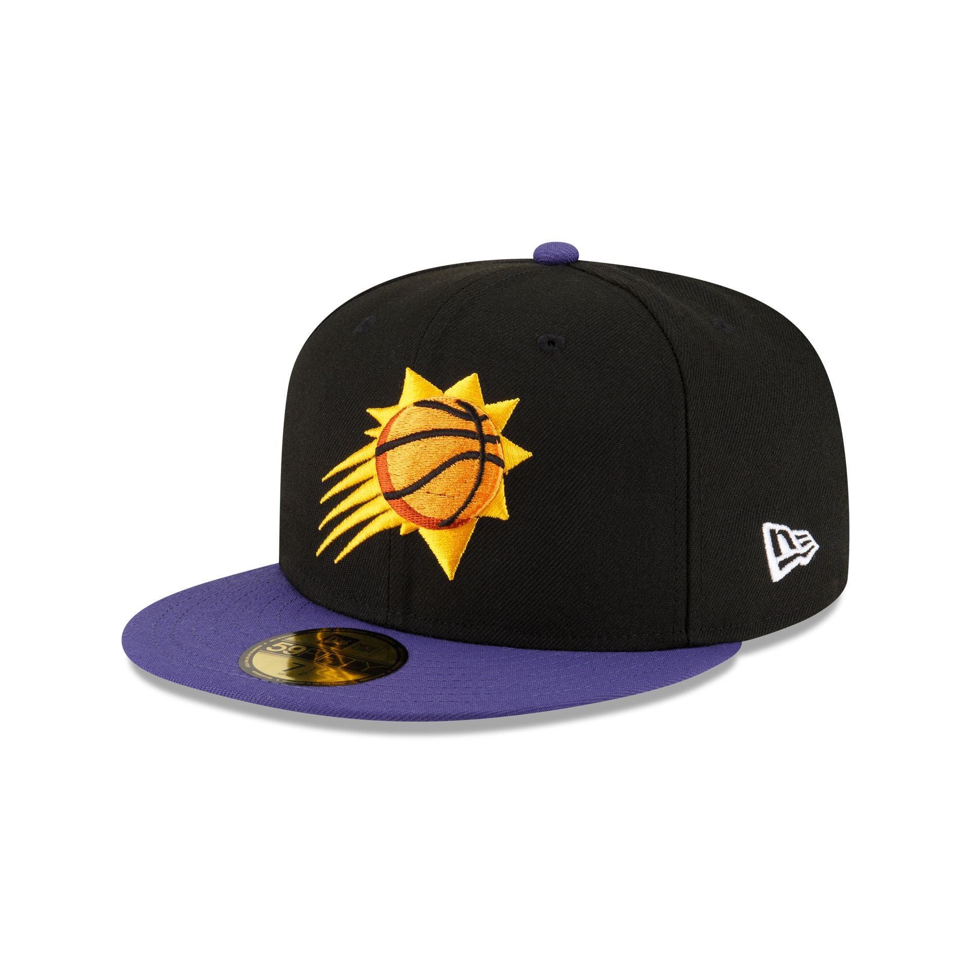 Phoenix Suns Basic Two Tone 59FIFTY Fitted Hat Male Product Image