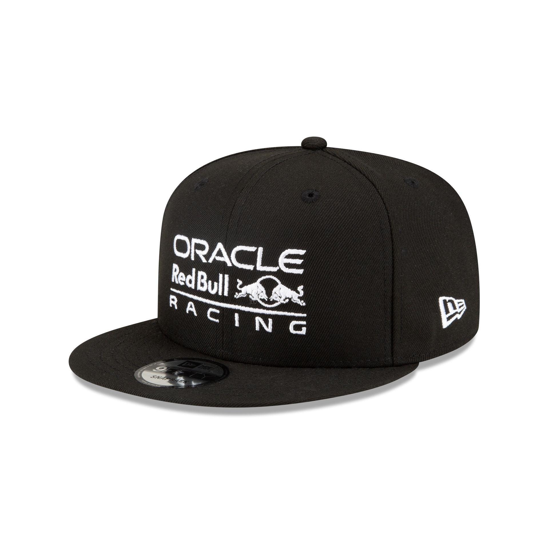 Oracle Red Bull Racing Essential White Script 9FIFTY Snapback Hat Male Product Image