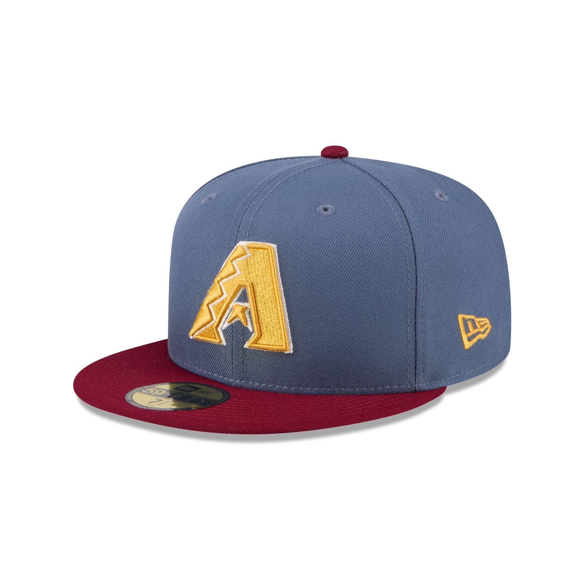 Arizona Diamondbacks Deep Blue 59FIFTY Fitted Hat Male Product Image