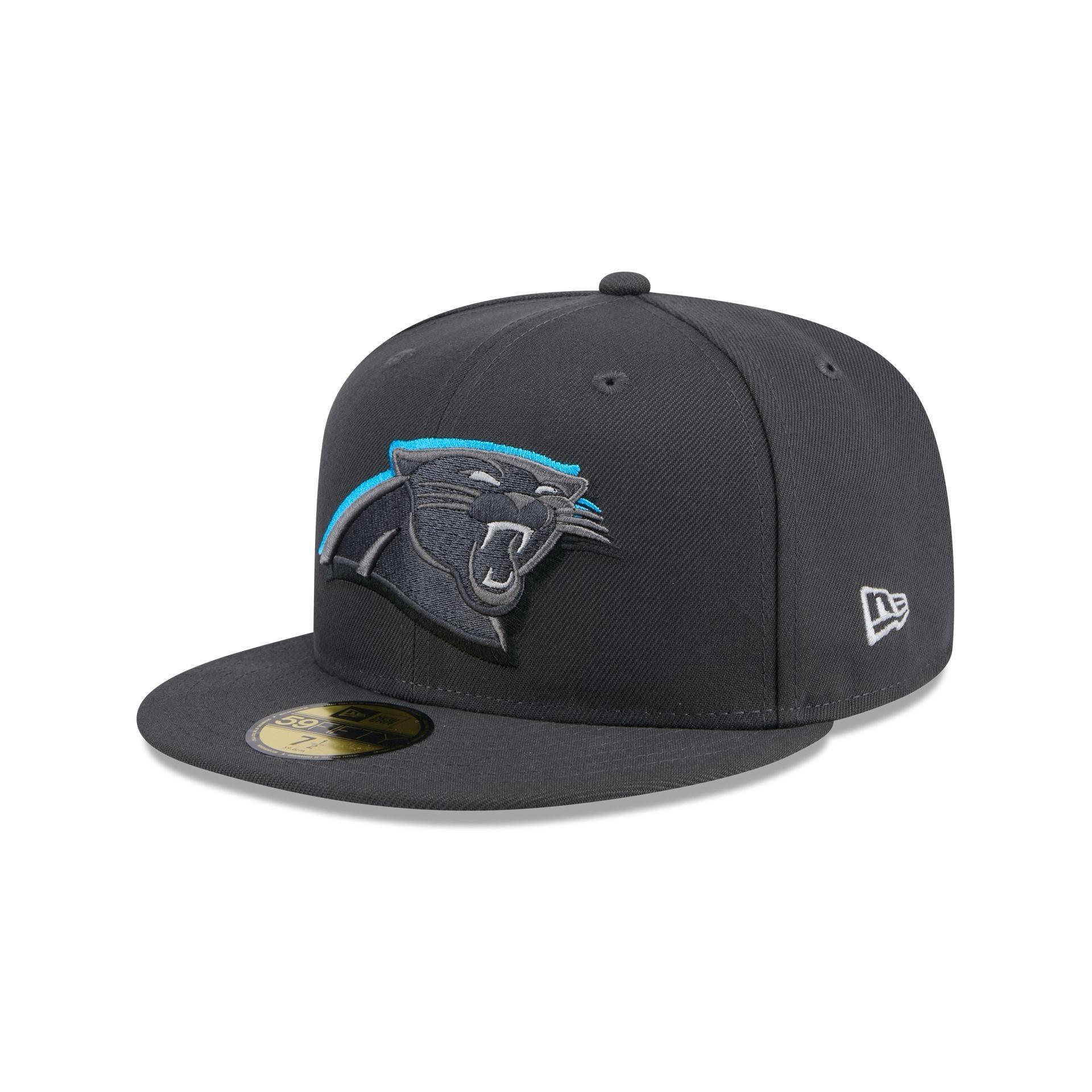 Carolina Panthers 2024 Draft Gray 59FIFTY Fitted Hat Male Product Image