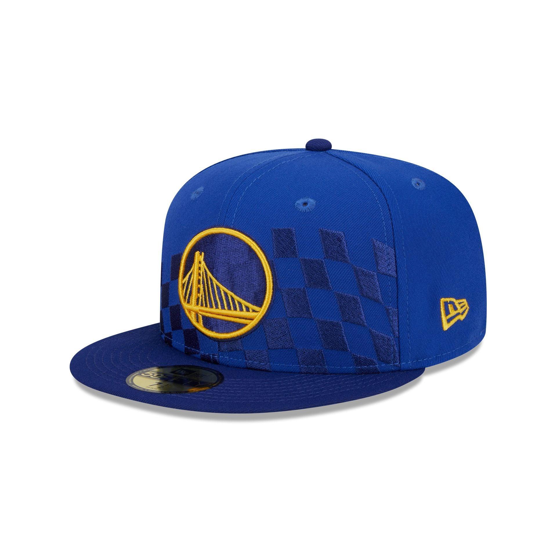 Golden State Warriors 2024 Rally Drive 59FIFTY Fitted Hat Male Product Image