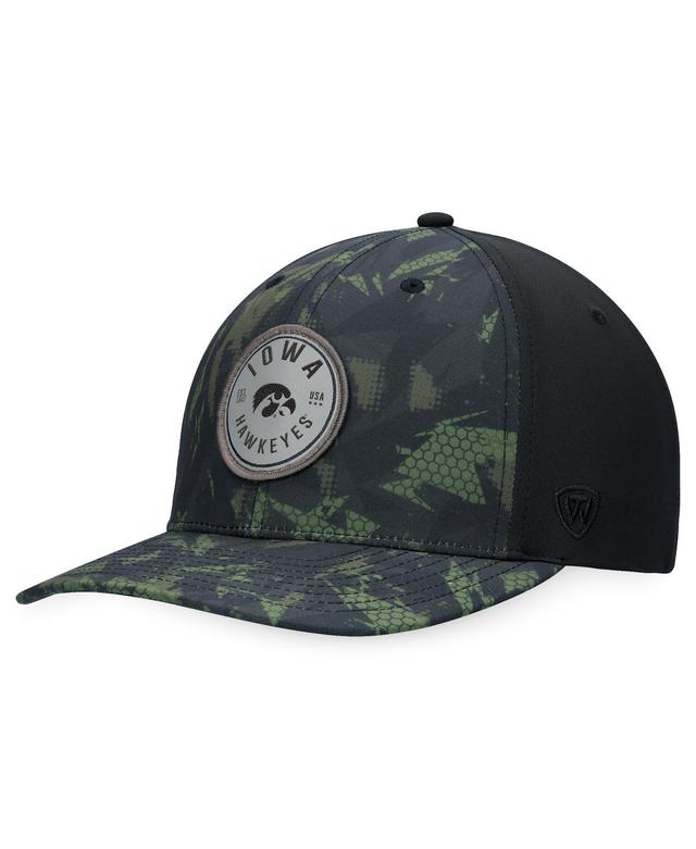 Mens Top of the World Black Lsu Tigers Oht Military-Inspired Appreciation Camo Render Flex Hat Product Image