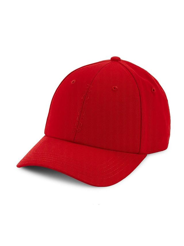 Mens Embroidered Logo Baseball Cap Product Image