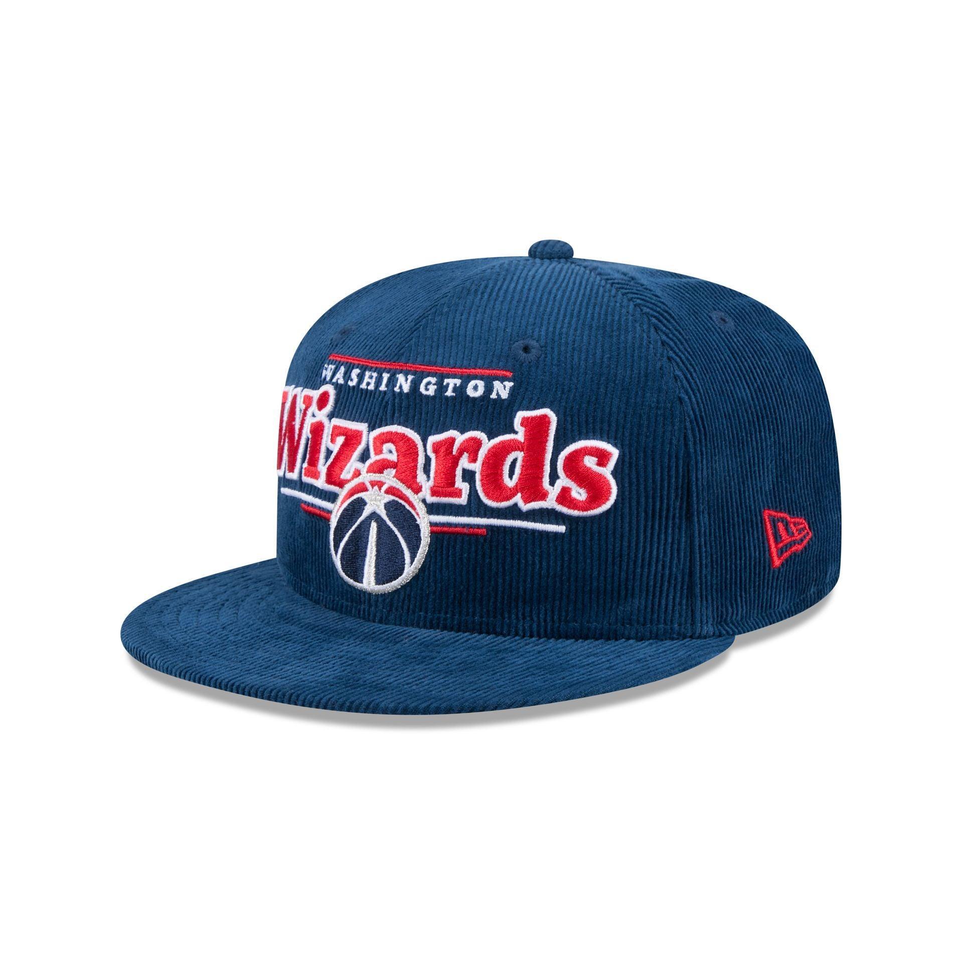 Washington Wizards Throwback Display 9FIFTY Snapback Hat Male Product Image