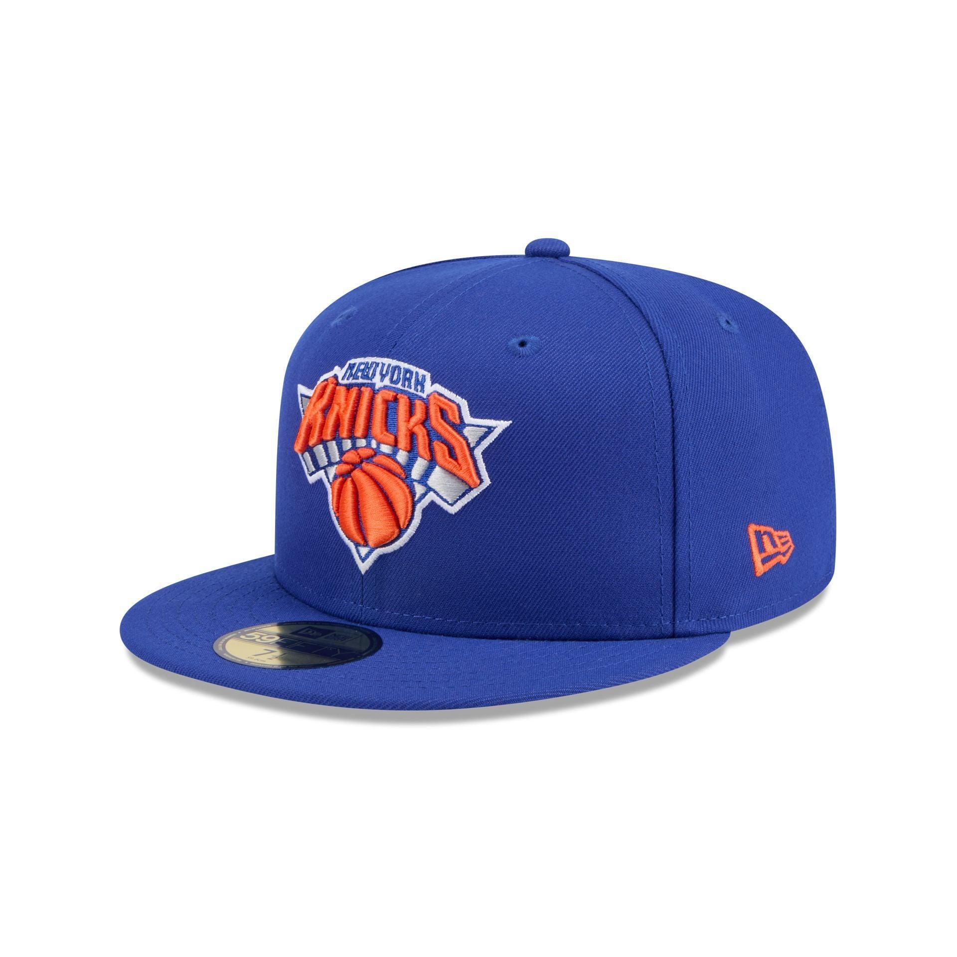 New York Knicks Throwback 59FIFTY Fitted Hat Male Product Image