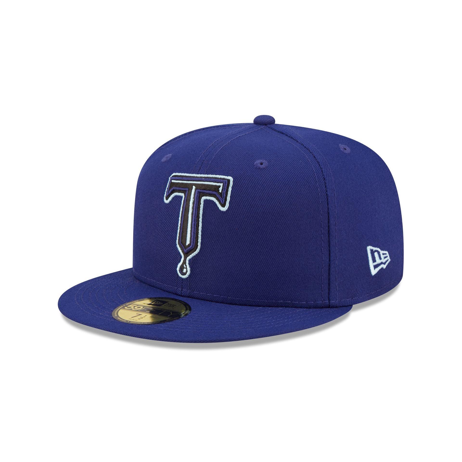 Tulsa Drillers Authentic Collection 59FIFTY Fitted Hat Male Product Image