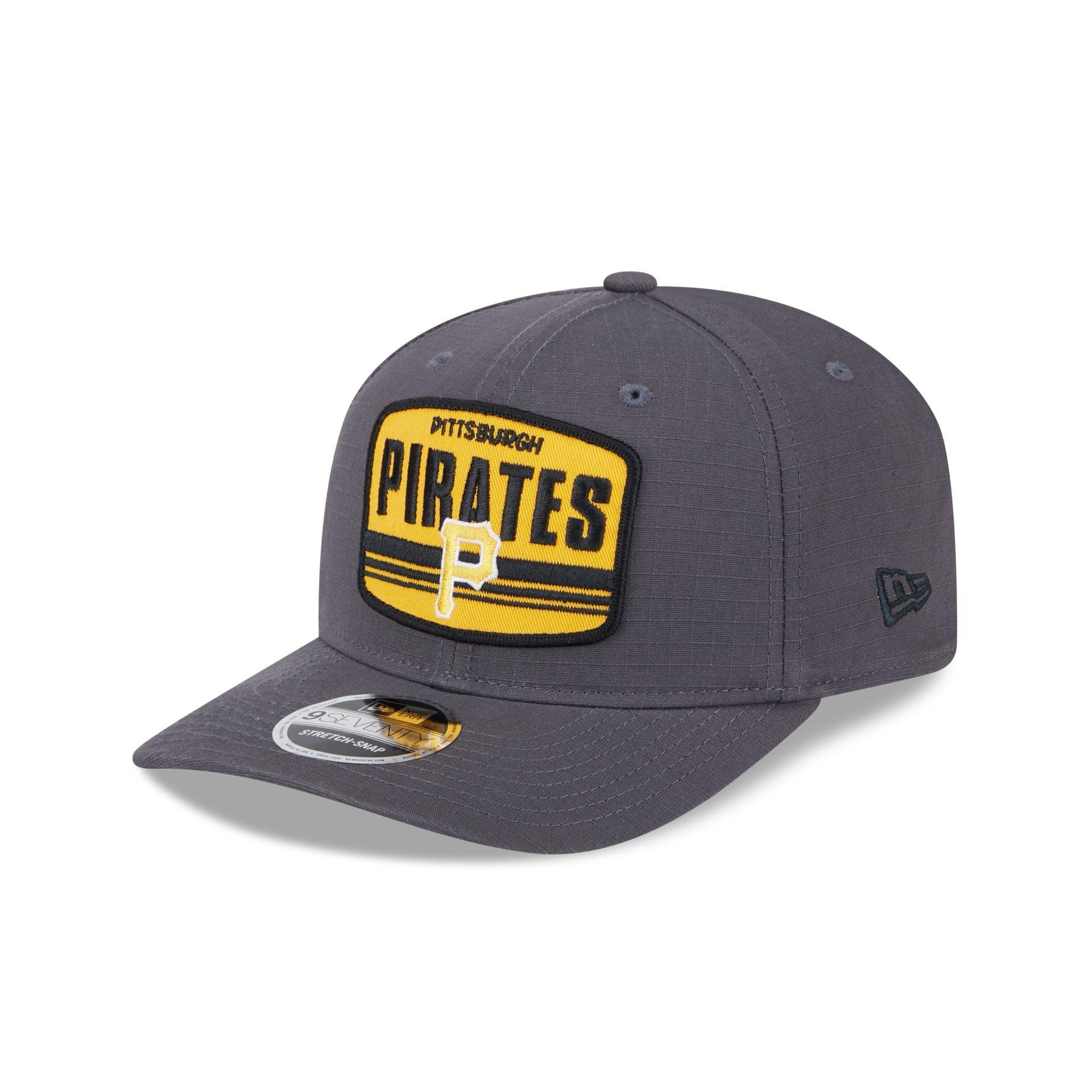 Pittsburgh Pirates Team Elevated 9SEVENTY Stretch-Snap Hat Male Product Image