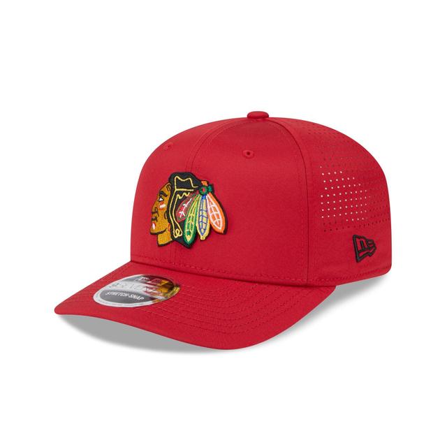 Chicago Blackhawks Perform 9SEVENTY Stretch-Snap Hat Male Product Image