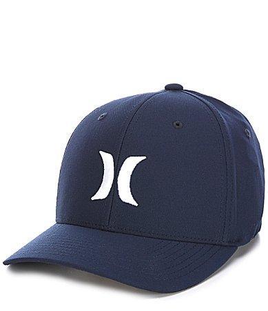 Mens Hurley Navy One and Only H2O-Dri Flex Hat Product Image