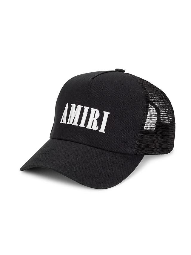 Mens Core Logo Trucker Hat Product Image