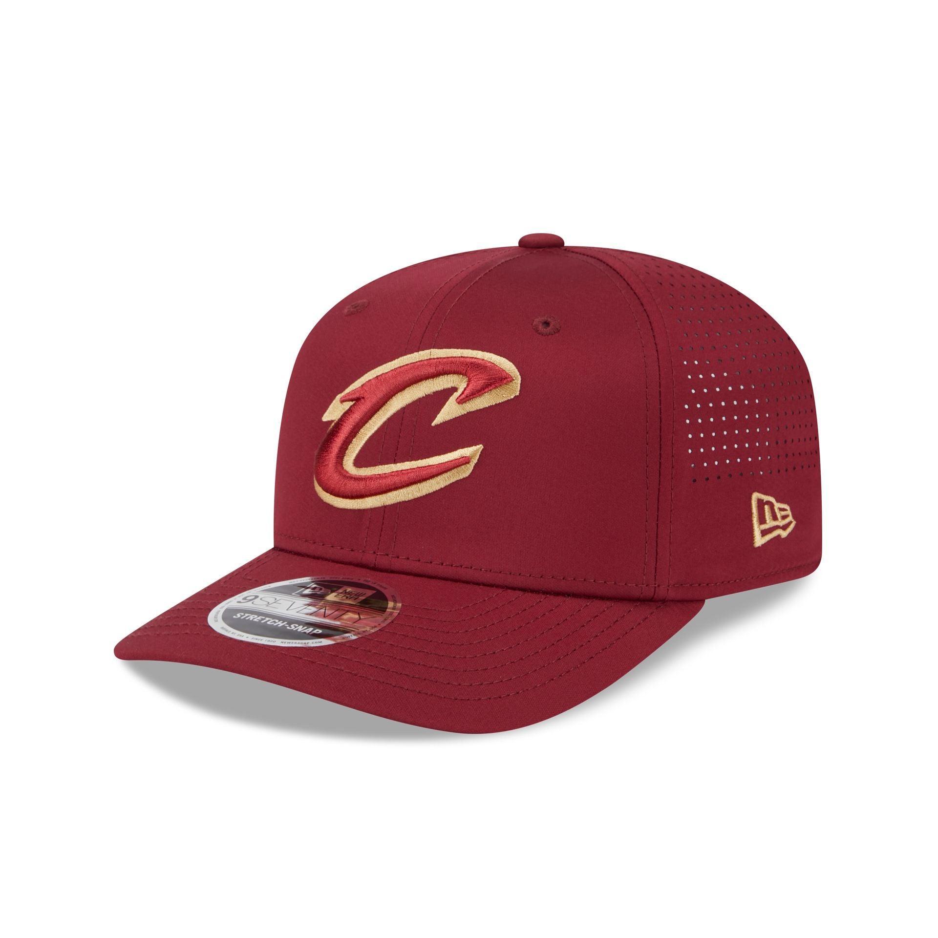 Cleveland Cavaliers Perform 9SEVENTY Stretch-Snap Hat Male Product Image