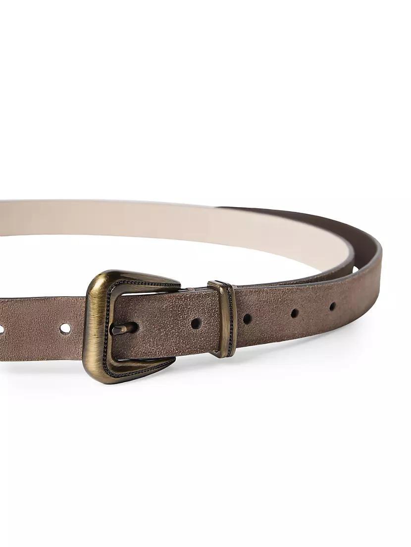 Suede Calfskin Belt Product Image