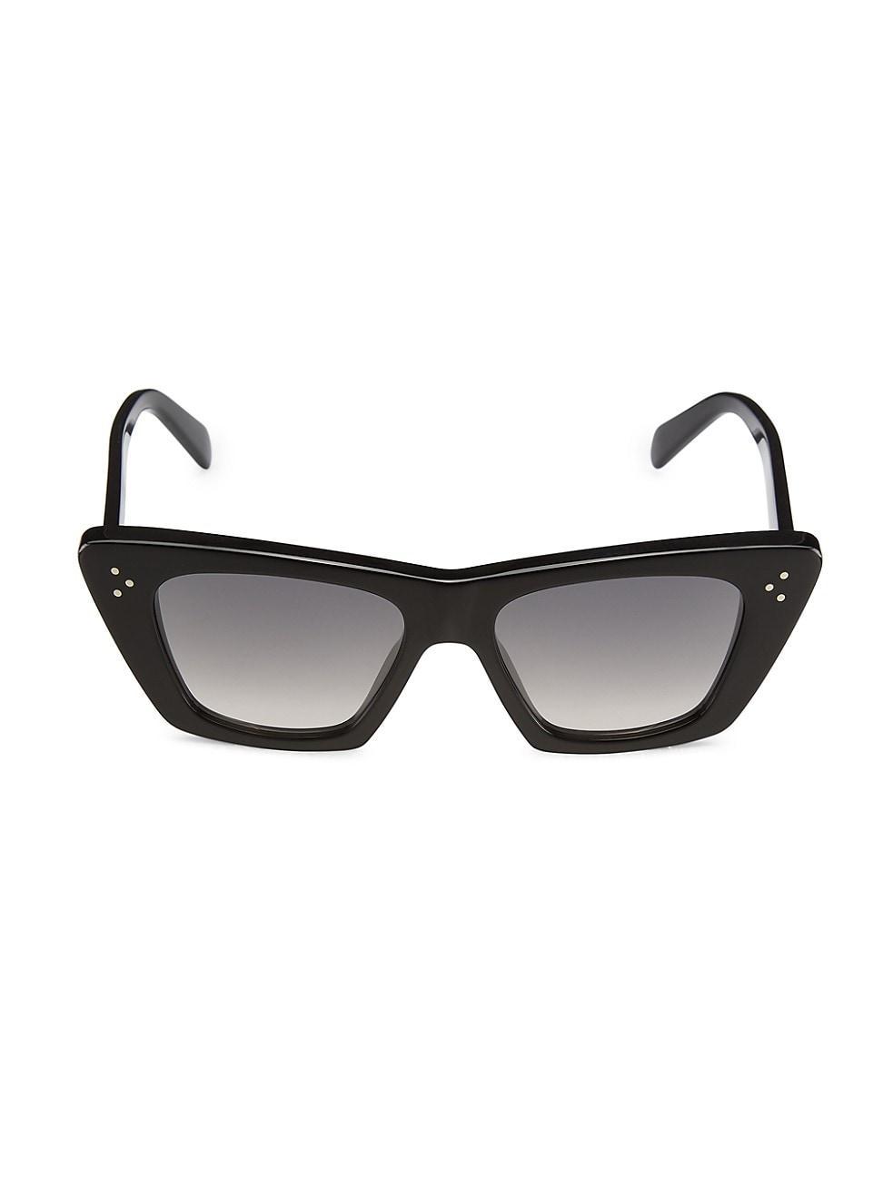 CELINE 51mm Cat Eye Sunglasses Product Image