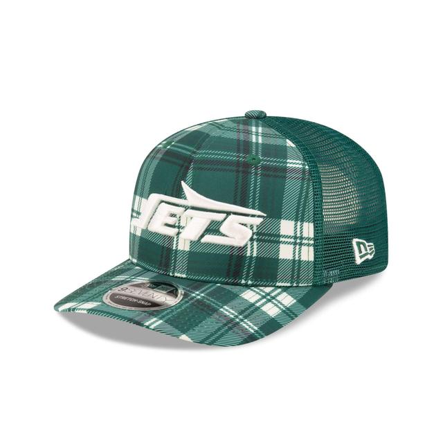 New York Jets 2024 Sideline Statement 9SEVENTY Stretch-Snap Hat Male Product Image