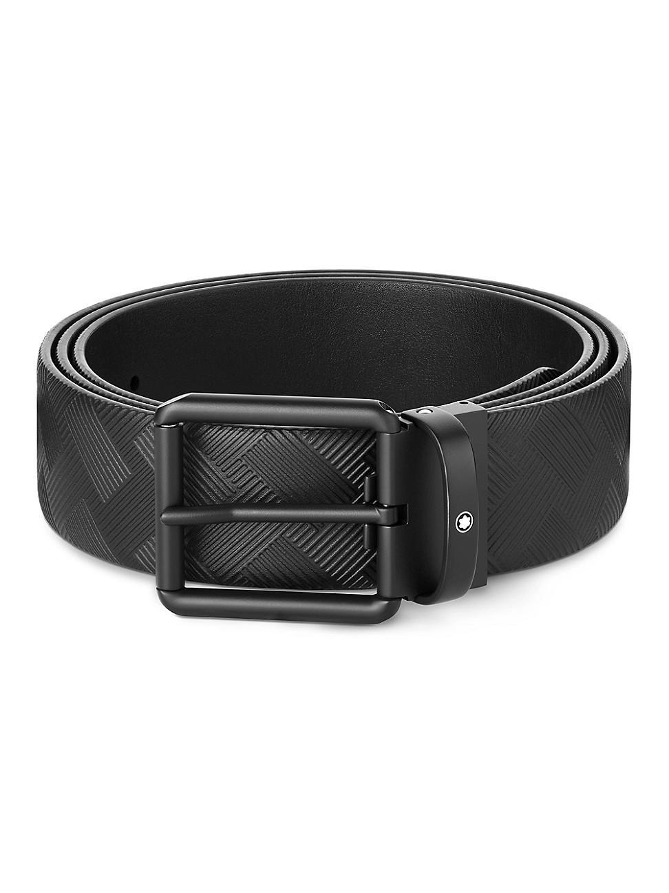 Montblanc Reversible Key Strap Leather Belt Product Image