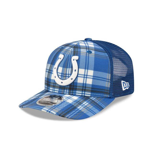 Indianapolis Colts 2024 Sideline Statement 9SEVENTY Stretch-Snap Hat Male Product Image