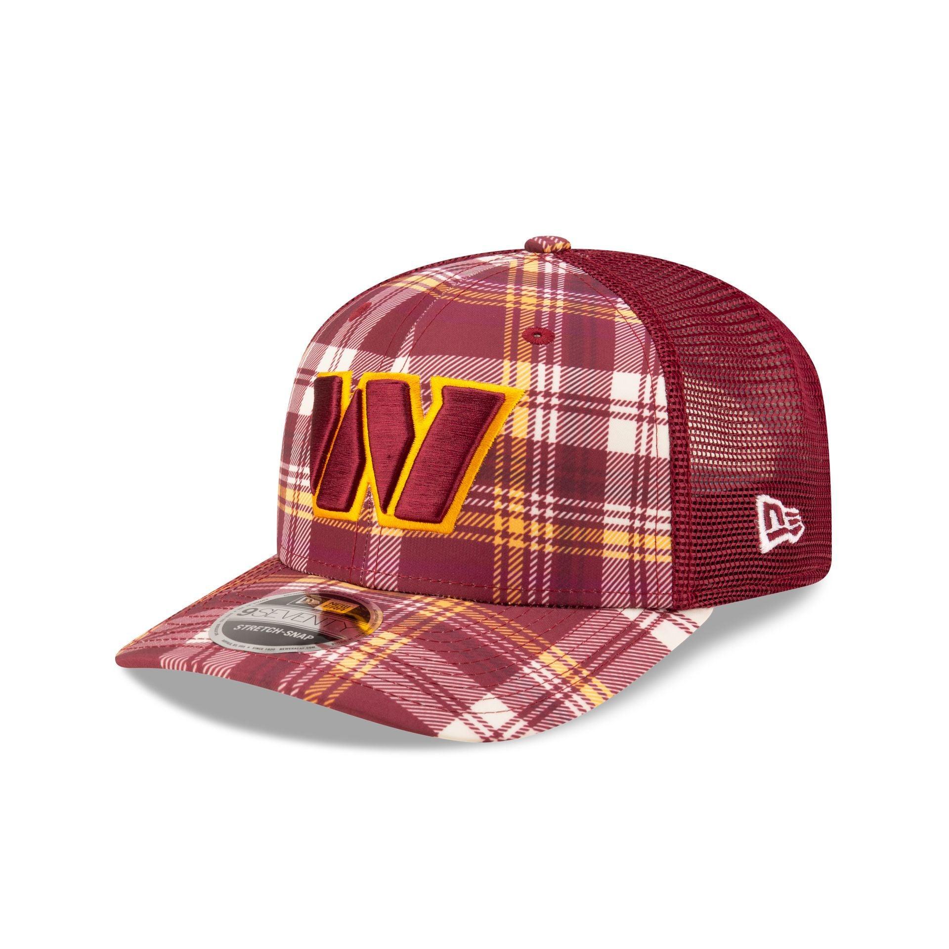 Washington Commanders 2024 Sideline Statement 9SEVENTY Stretch-Snap Hat Male Product Image