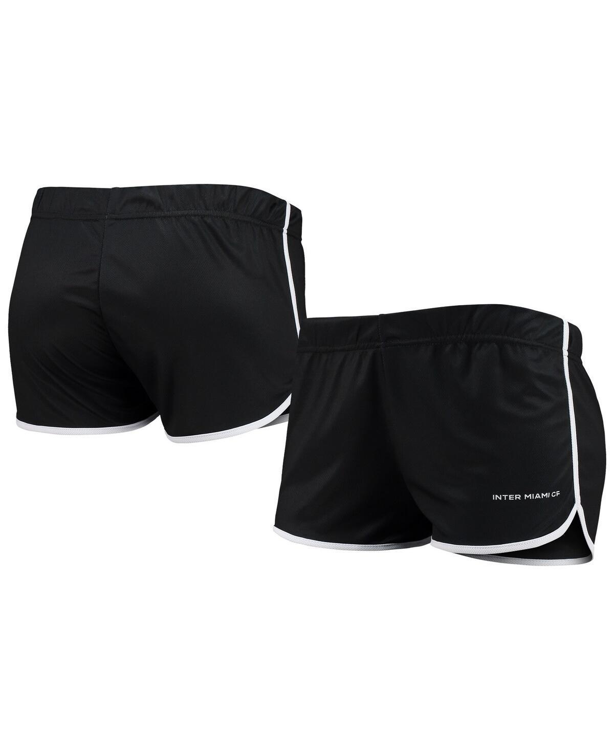 Womens ZooZatz Black Inter Miami CF Mesh Shorts Product Image